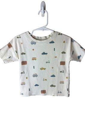 Pehr Shirt Rush Hour Dropped Shoulder Short Sleeve Tee 3T